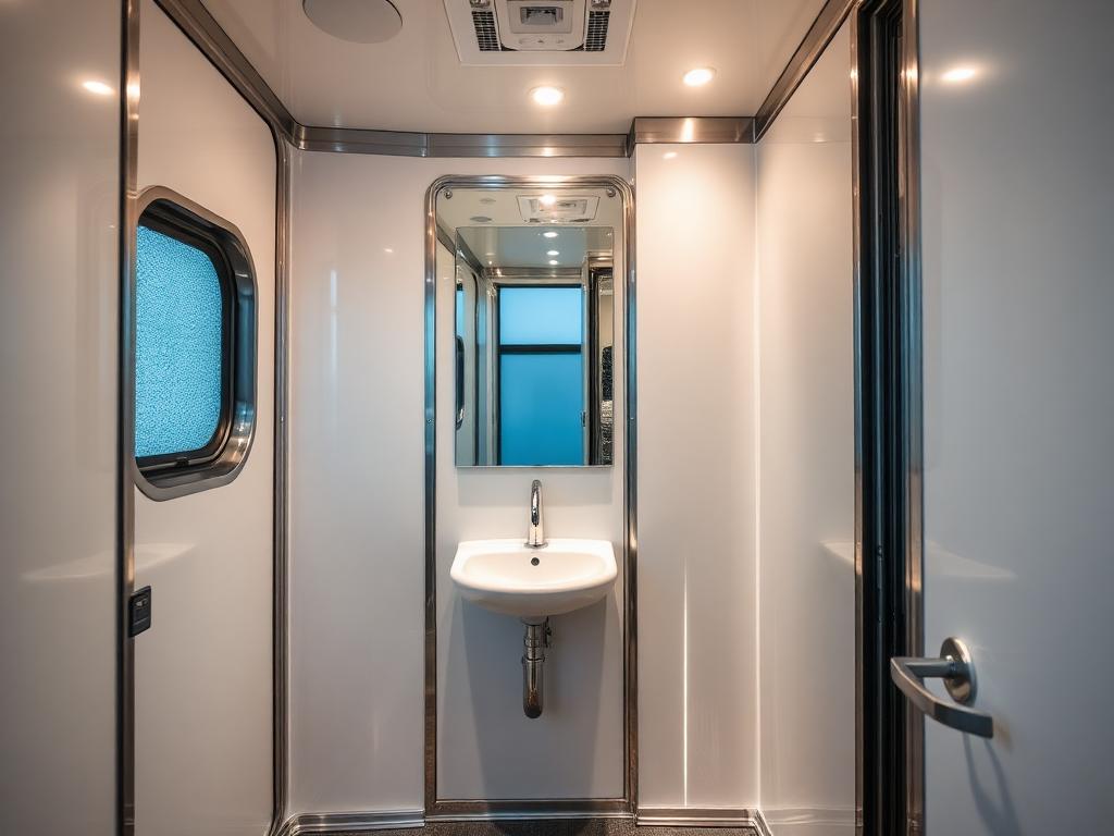 Luxury Restroom Trailers in Sneads Ferry, NC